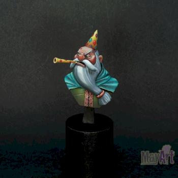 Dwarf Birthday- Tiny Leads by MayArt