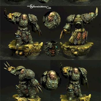 Sci Fi Celtic Warrior by Scibor