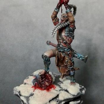 Damrahl, Wyrd Drune by Wilgor