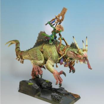 Troglodon by FlakosMinis