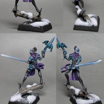 Dark elf Shade by lukatme