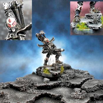 Dark Eldar Incubi by Emi!