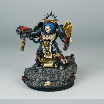 Dark Angels Terminator Chaplain by Adv