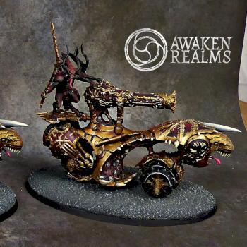 Khorne Skullcannons by Awaken Realms