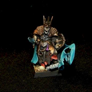 Vampire Counts Wight King by DrumAndBass