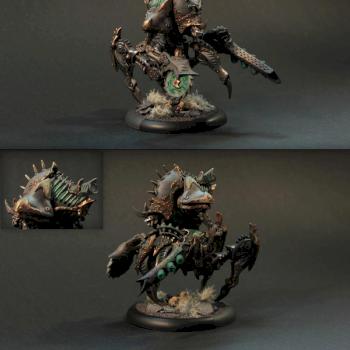 Warmachine Cryx Desecrator Helljack by Runic