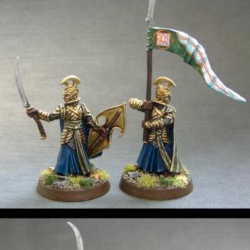 High Elves Command - Lord of the Rings by Vaeroun