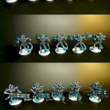 Necron inmortals by Oican