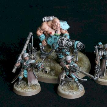 Post-Apocalyptic Ad Mech by Hive City Dweller