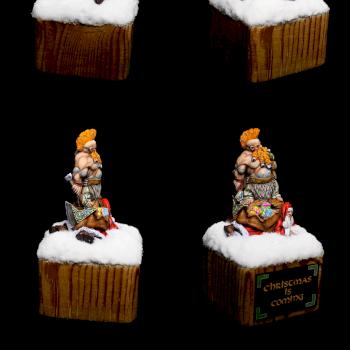 Santa Hunter (2015) by bapfometh