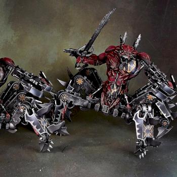 Khorne Soulgrinders by Awaken Realms