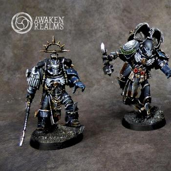 Raven Guard Librarians by Awaken Realms