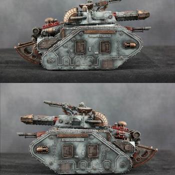 Solar Auxilia - Leman Russ Incinerator by Audemus