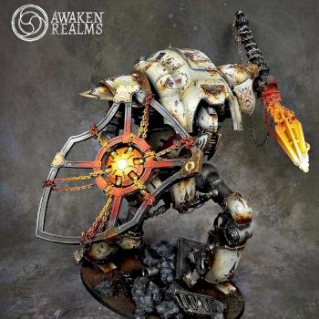 Imperial Knight Cerastus Lancer details by Awaken Realms