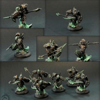 Cryx Bane Knights by Runic