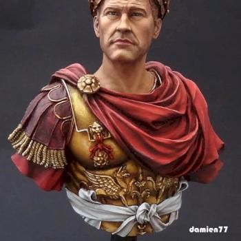 Gaius Julius Caesar by damien77