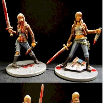 Cathy ZOMBICIDE by Chris74