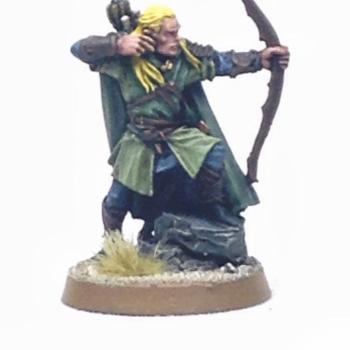 Legolas Greenleaf by Dante Miniatures
