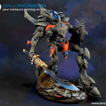 Wraithknight by DEN of IMAGINATION