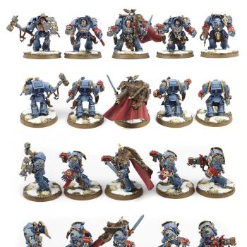 5 Wolf Guard Terminators by Kronid