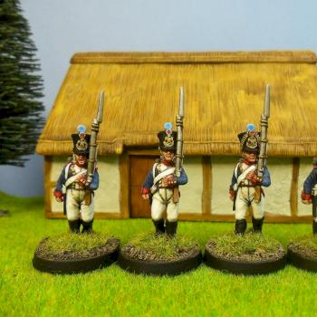 28mm Front Rank - French Line Infantry. by avalonindustries2040