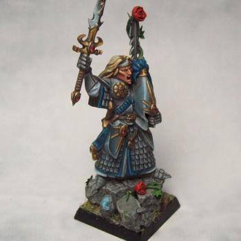 Champion of Hoeth by Tia