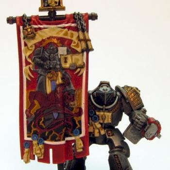 Grey Knights Banner by nthutch