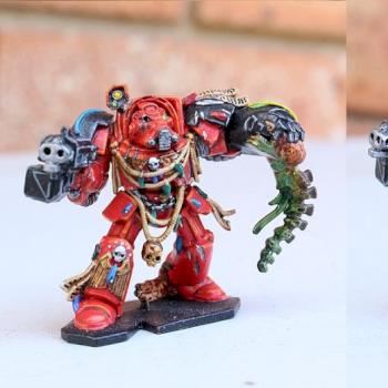 Space Hulk Terminator by Kburn