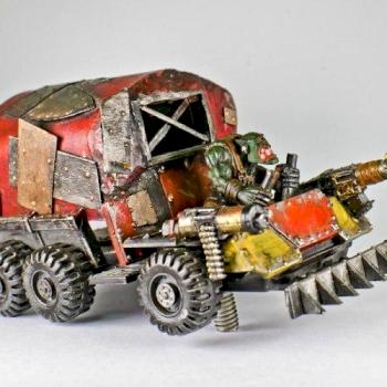 Ork wagon by ayakov