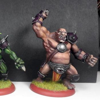 Big guys Pact Of Chaos Blood Bowl by sadgar