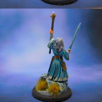 gandalf by The Huntress