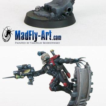Eversor Assassin by MadFlyArtStudio