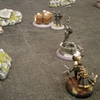 Thagrosh versus Morghoul by Greenmonster