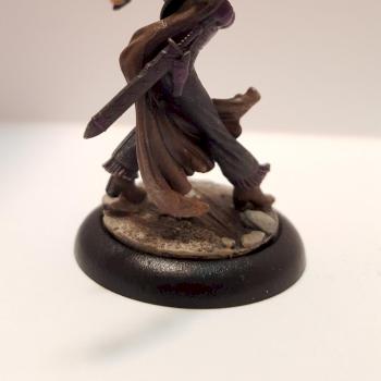 Malifaux Guild Guard by Jaenelle Sen