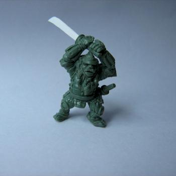 Dwarven samurai by diotwir