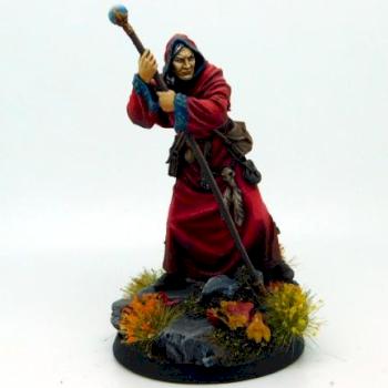 Raistlin (sorcerer) by miniking