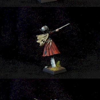 Vampire Counts Isabela von Carstein by DrumAndBass