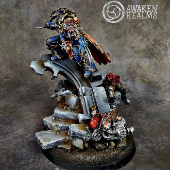 Horus Heresy Night Lords Primarch Konrad Curze by Awaken Realms