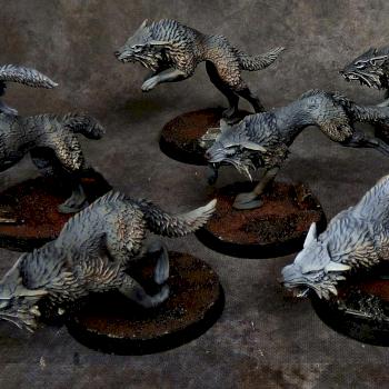 Space Wolves Fenrisian Wolves by Awaken Realms