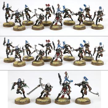 DARK ELDAR WYCHES by Kronid