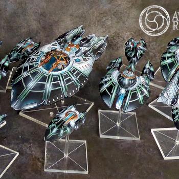 Firestorm Armada Directorate Fleet by Awaken Realms