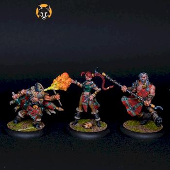 Guildball Brewers by KujoPainting