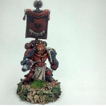 Blood Angel capt. by LuckyDogSlevin