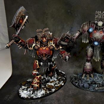 Kytan Daemon Engines of Khorne by Awaken Realms