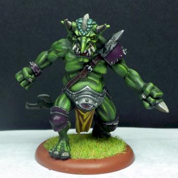 Troll pact of chaos Blood bowl by sadgar