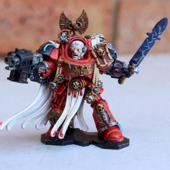 Space Hulk Terminator Captain by Kburn