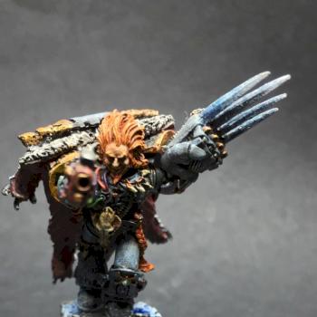 Space wolves Lukas the trickster by LuckyDogSlevin