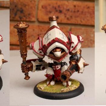 Menoth Reckoner by Kburn