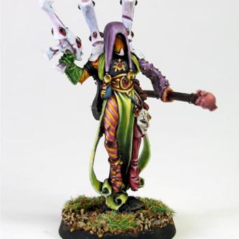 Eldar Harlequin by Dirty