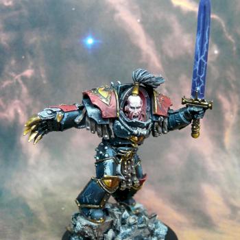 Ezekyl Abaddon during the Horus heresy by RAFF